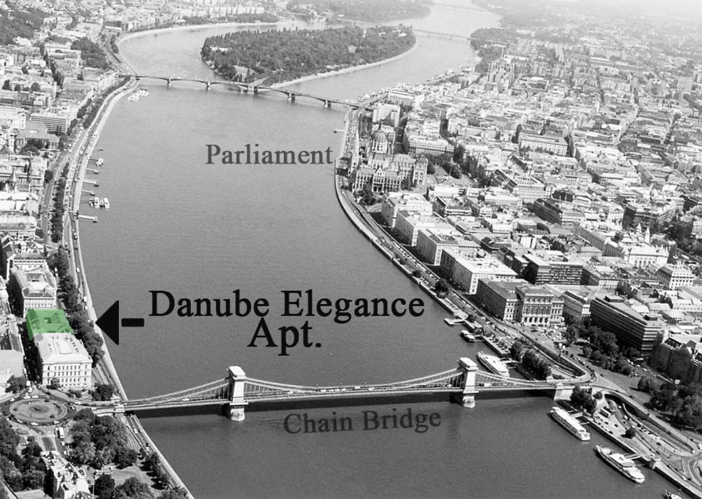 Danube Elegance Apartment Будапешт Екстер'єр фото